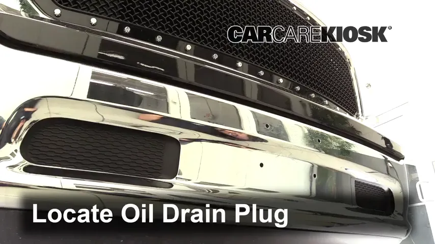 2019 Ram 1500 Classic Tradesman 5.7L V8 Crew Cab Pickup Oil Change Oil and Oil Filter